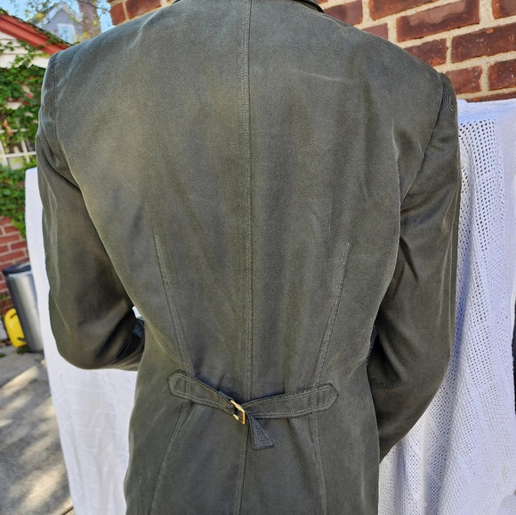 Dana Buchman Military Style vintage jacket 8 - Picture 7 of 14